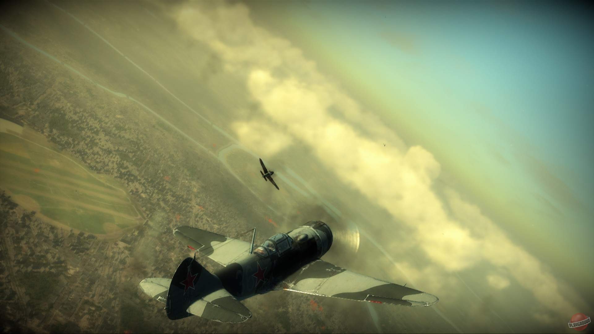 Скриншот из игры IL-2 Sturmovik: Birds of Prey - 12