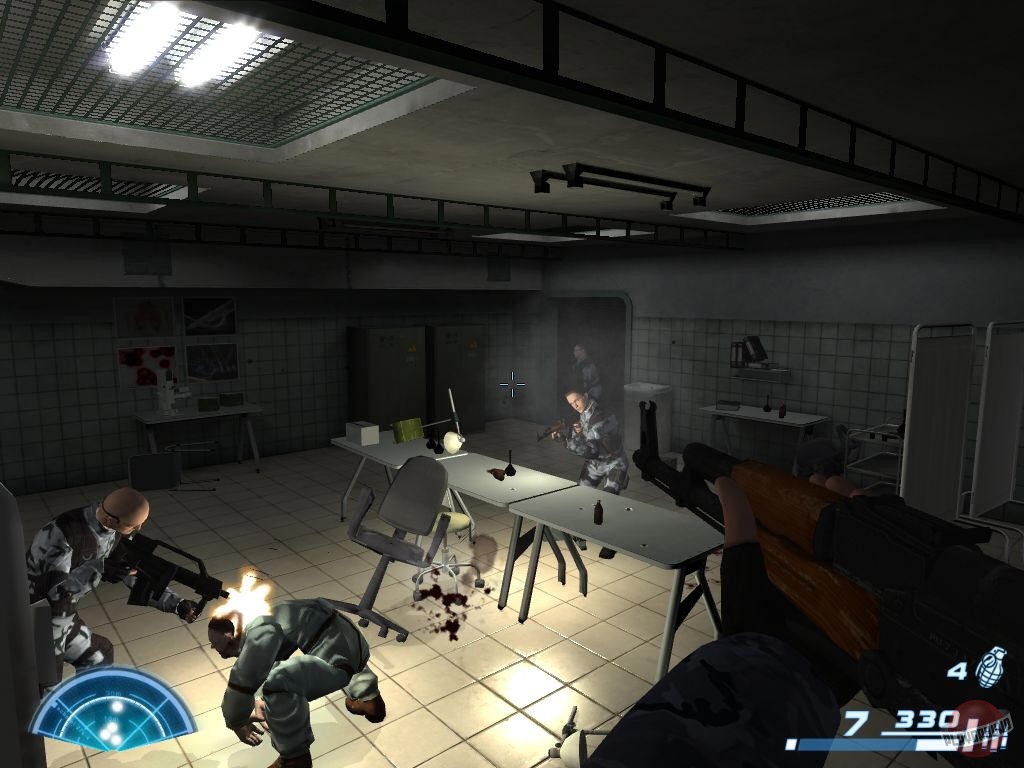 Скриншот из игры Параграф 78 - 6