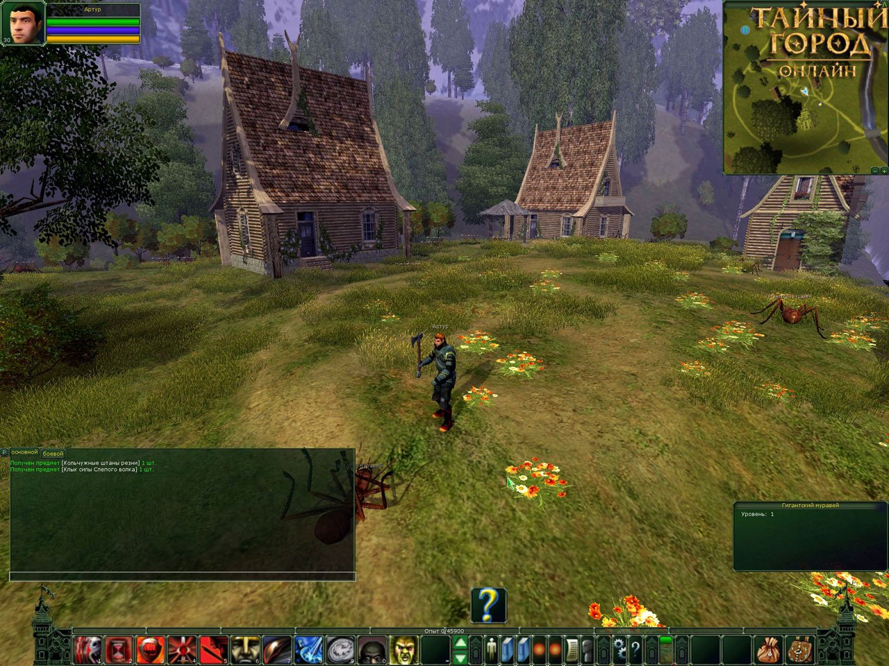 Скриншот из игры Тайный Город онлайн - 120