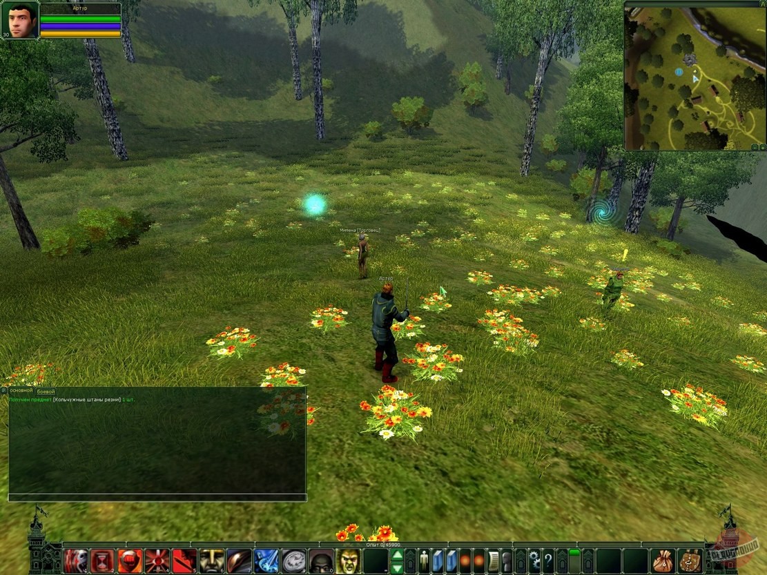 Скриншот из игры Тайный Город онлайн - 16