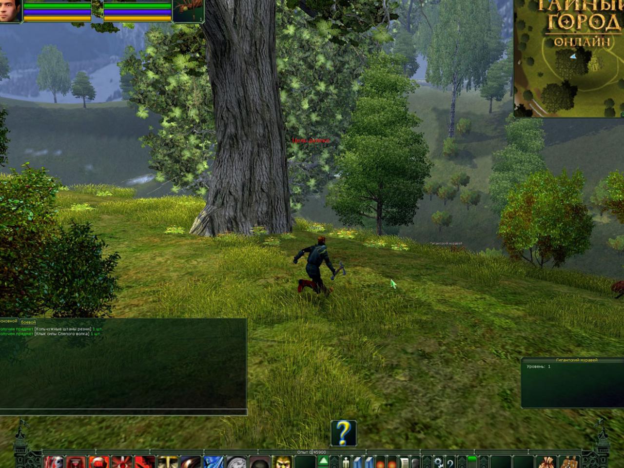 Скриншот из игры Тайный Город онлайн - 8