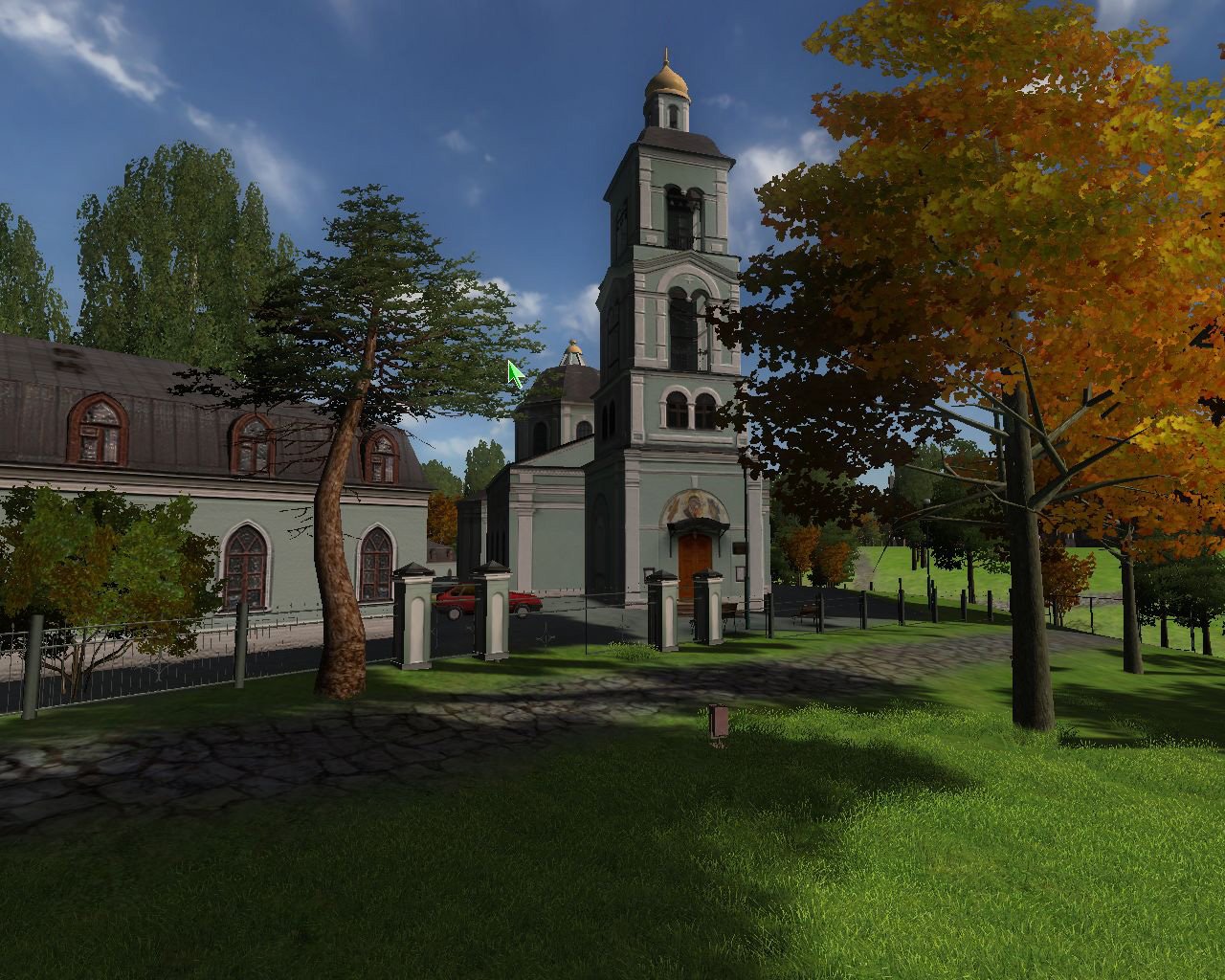 Скриншот из игры Тайный Город онлайн - 127