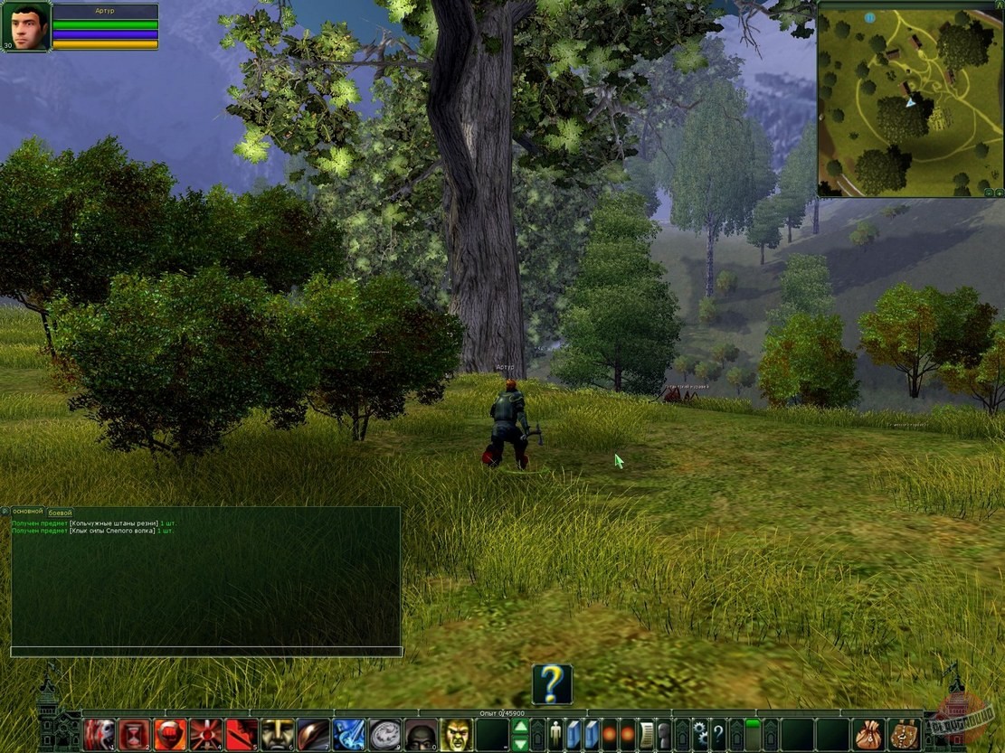 Скриншот из игры Тайный Город онлайн - 28