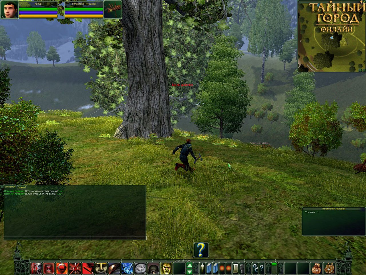 Скриншот из игры Тайный Город онлайн - 111