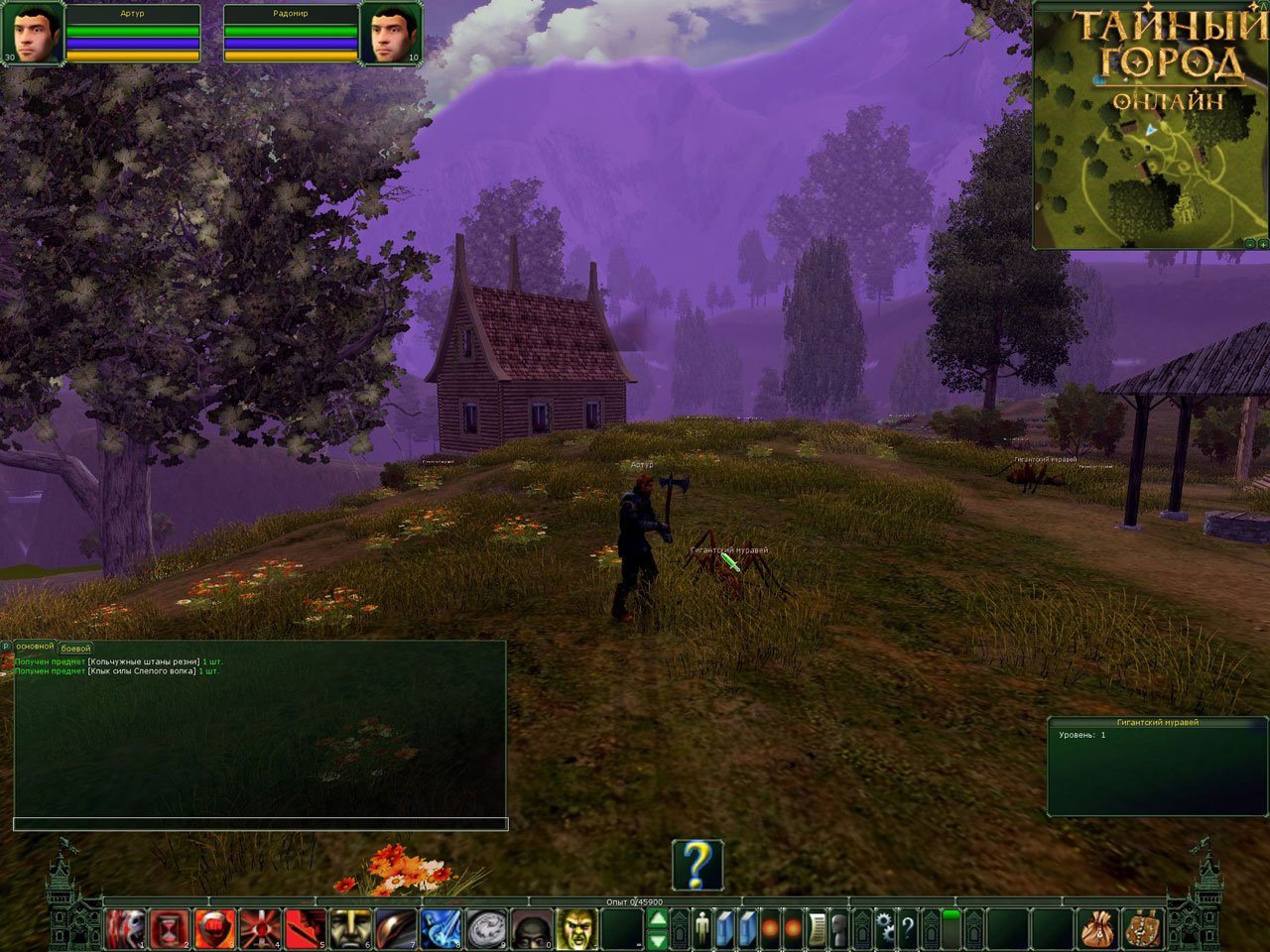 Скриншот из игры Тайный Город онлайн - 125