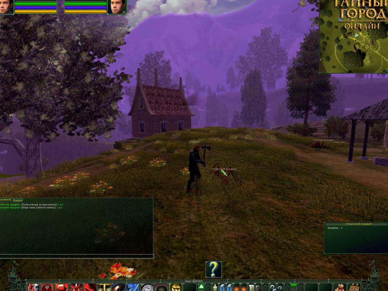 Скриншот из игры Тайный Город онлайн - 2