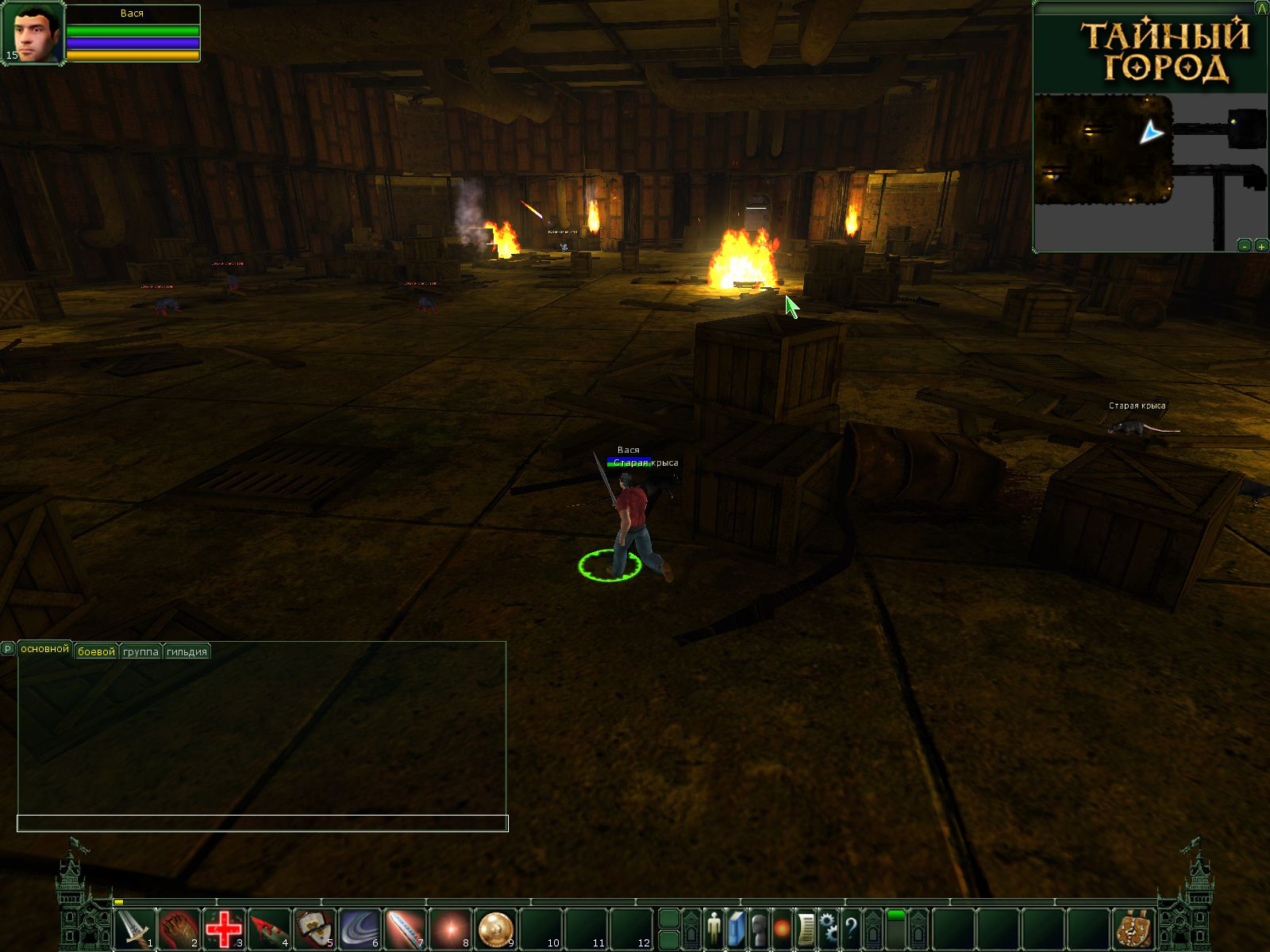 Скриншот из игры Тайный Город онлайн - 4