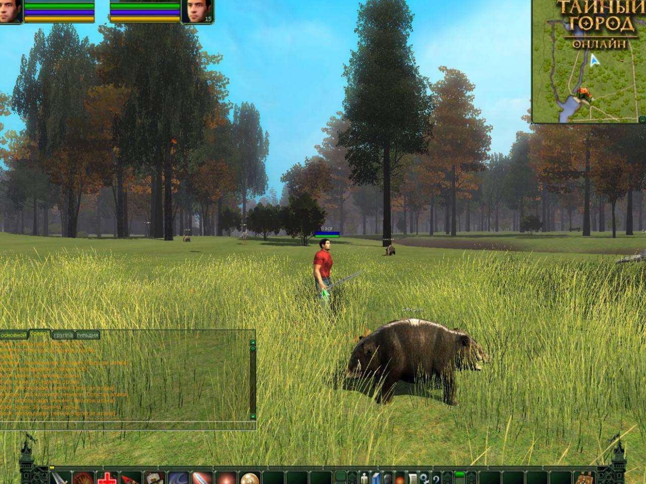 Скриншот из игры Тайный Город онлайн - 29