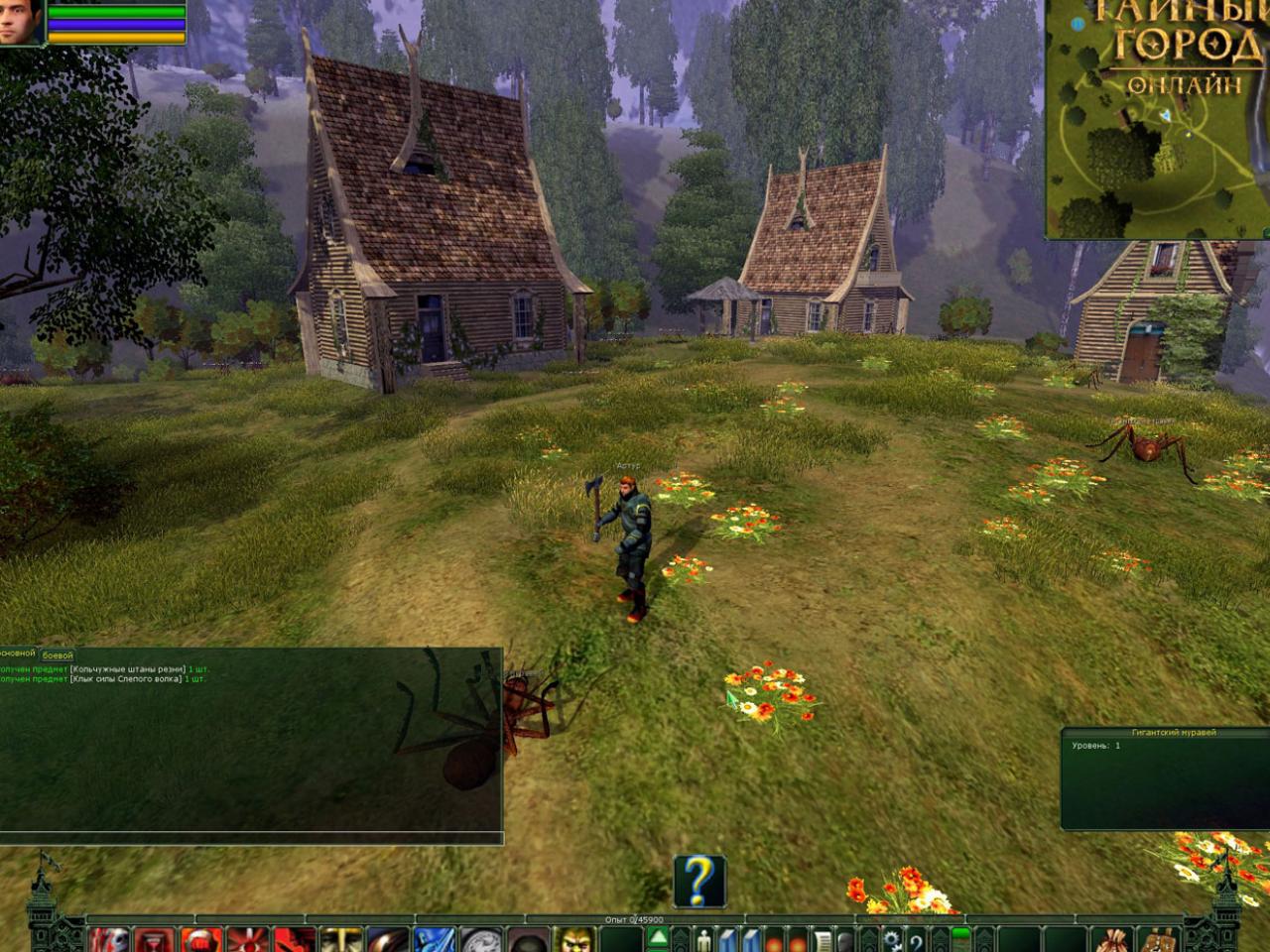 Скриншот из игры Тайный Город онлайн - 91