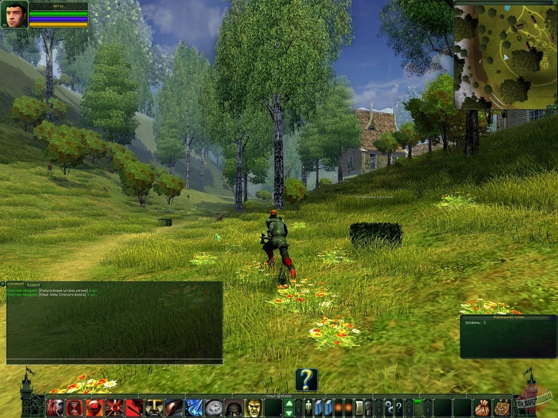 Скриншот из игры Тайный Город онлайн - 23