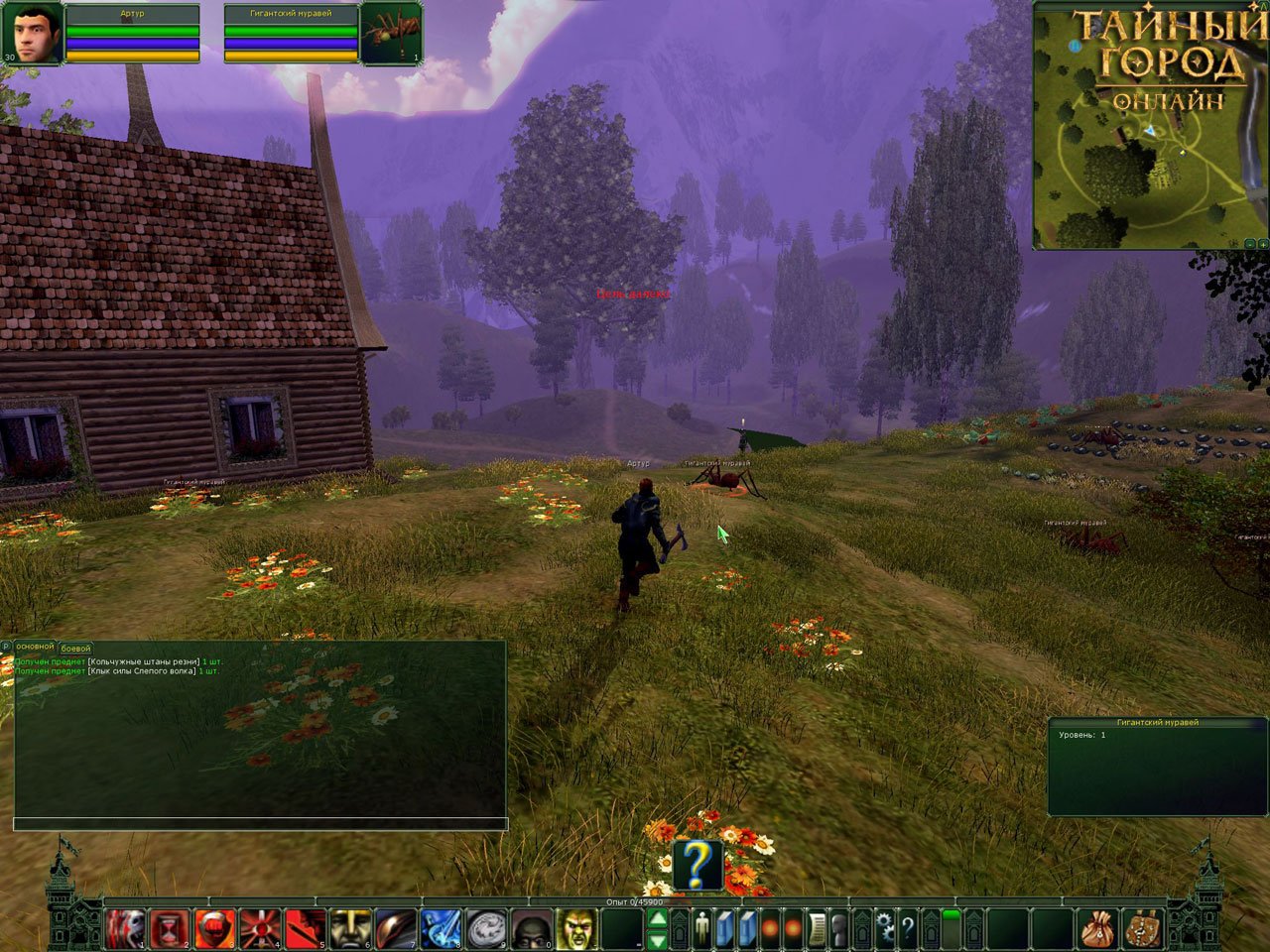 Скриншот из игры Тайный Город онлайн - 70