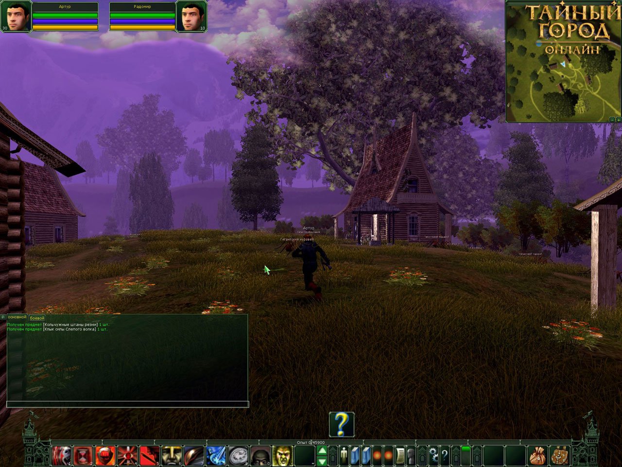 Скриншот из игры Тайный Город онлайн - 56