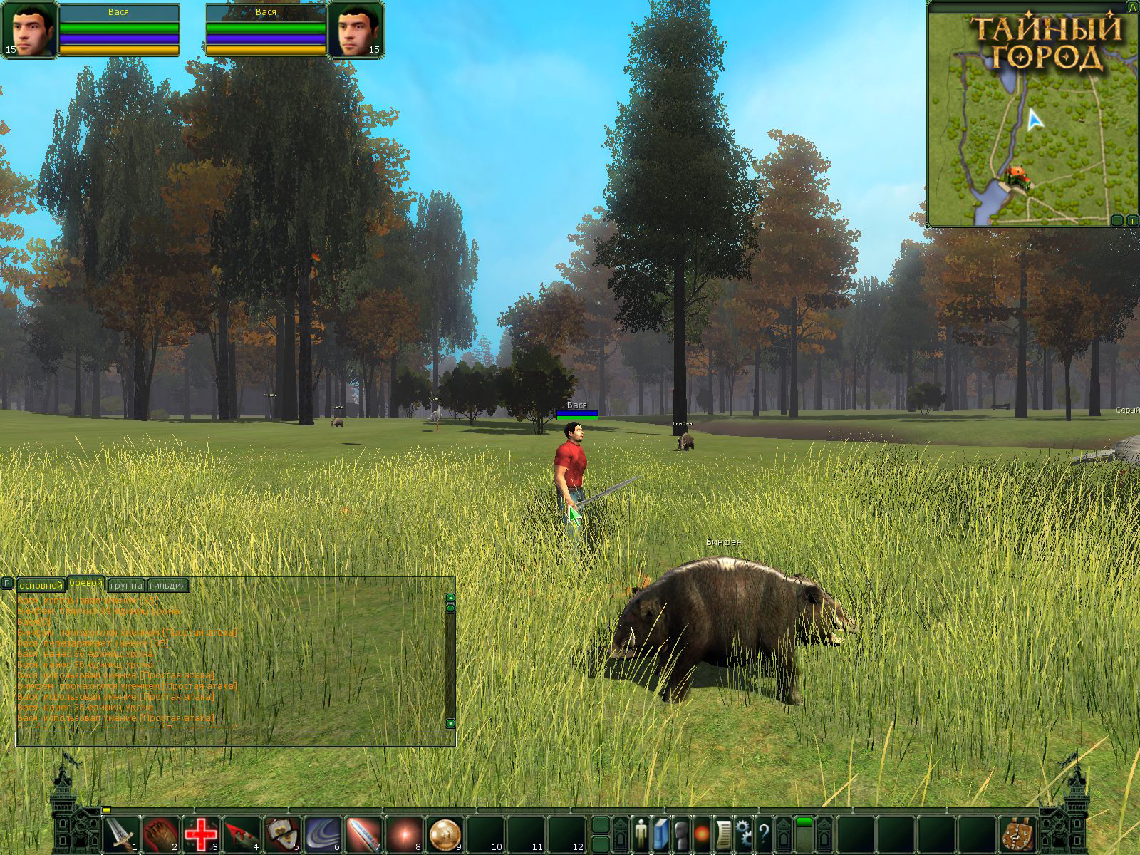 Скриншот из игры Тайный Город онлайн - 38