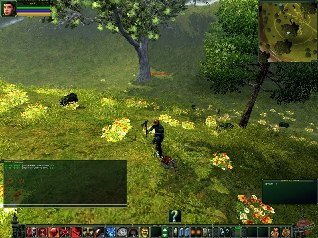 Скриншот из игры Тайный Город онлайн - 5