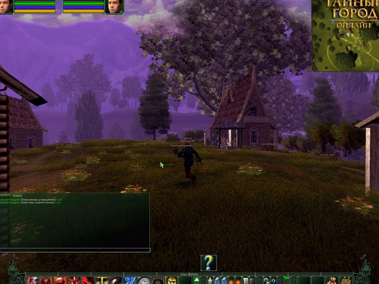 Скриншот из игры Тайный Город онлайн - 72