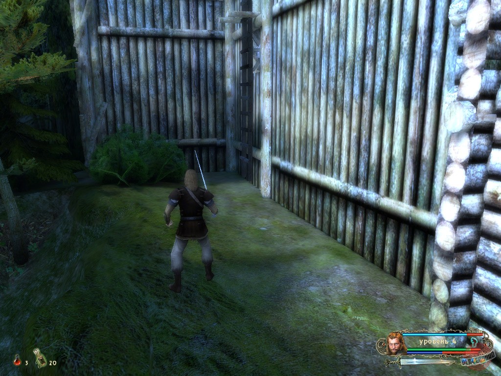 Скриншот из игры Волкодав: Путь воина - 13