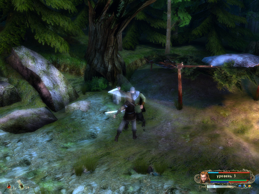 Скриншот из игры Волкодав: Путь воина - 1