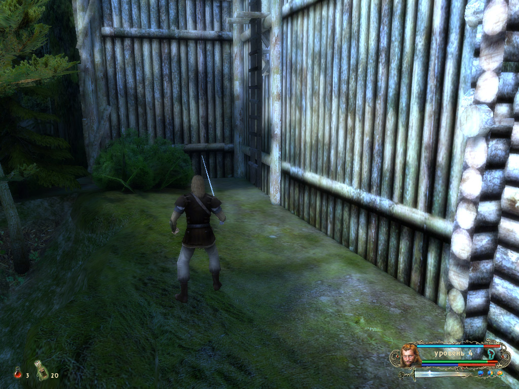 Скриншот из игры Волкодав: Путь воина - 5