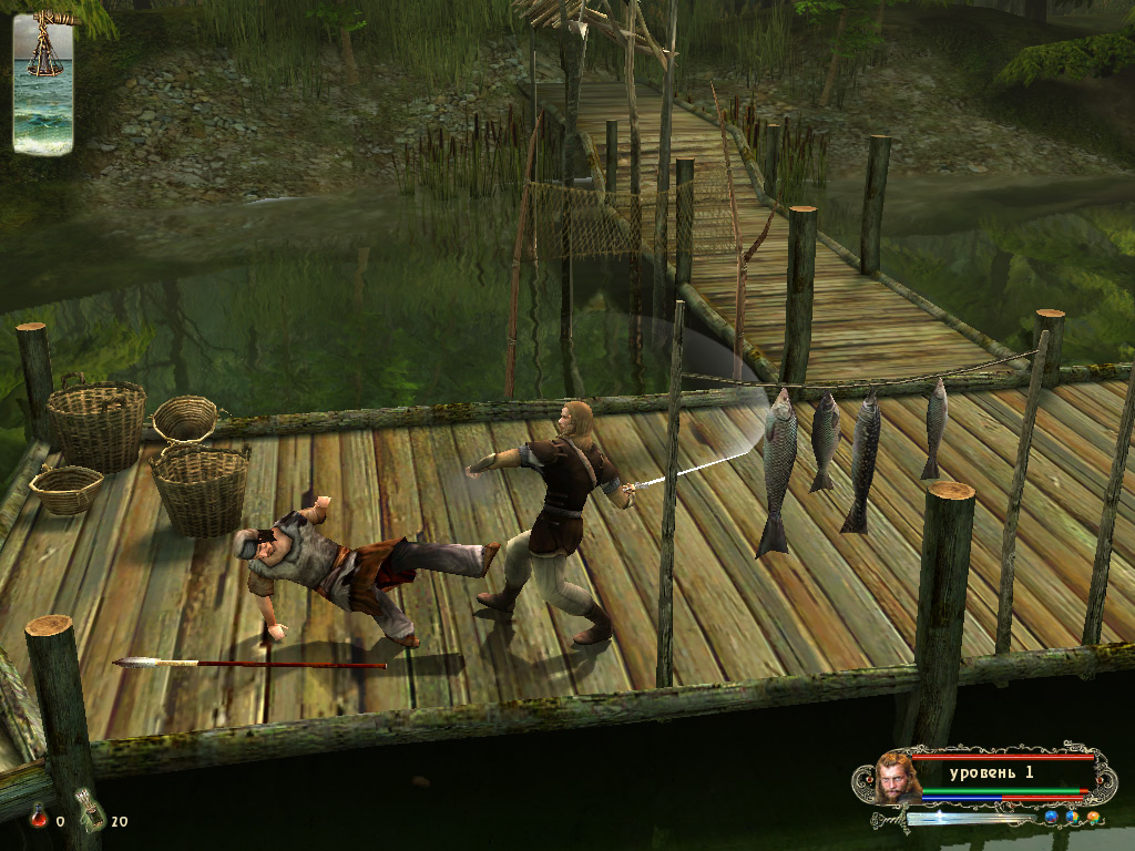 Скриншот из игры Волкодав: Путь воина - 4