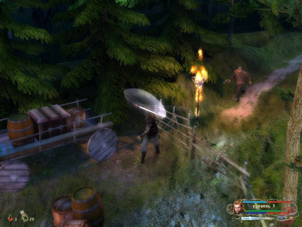 Скриншот из игры Волкодав: Путь воина - 11