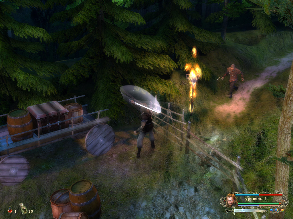 Скриншот из игры Волкодав: Путь воина - 7