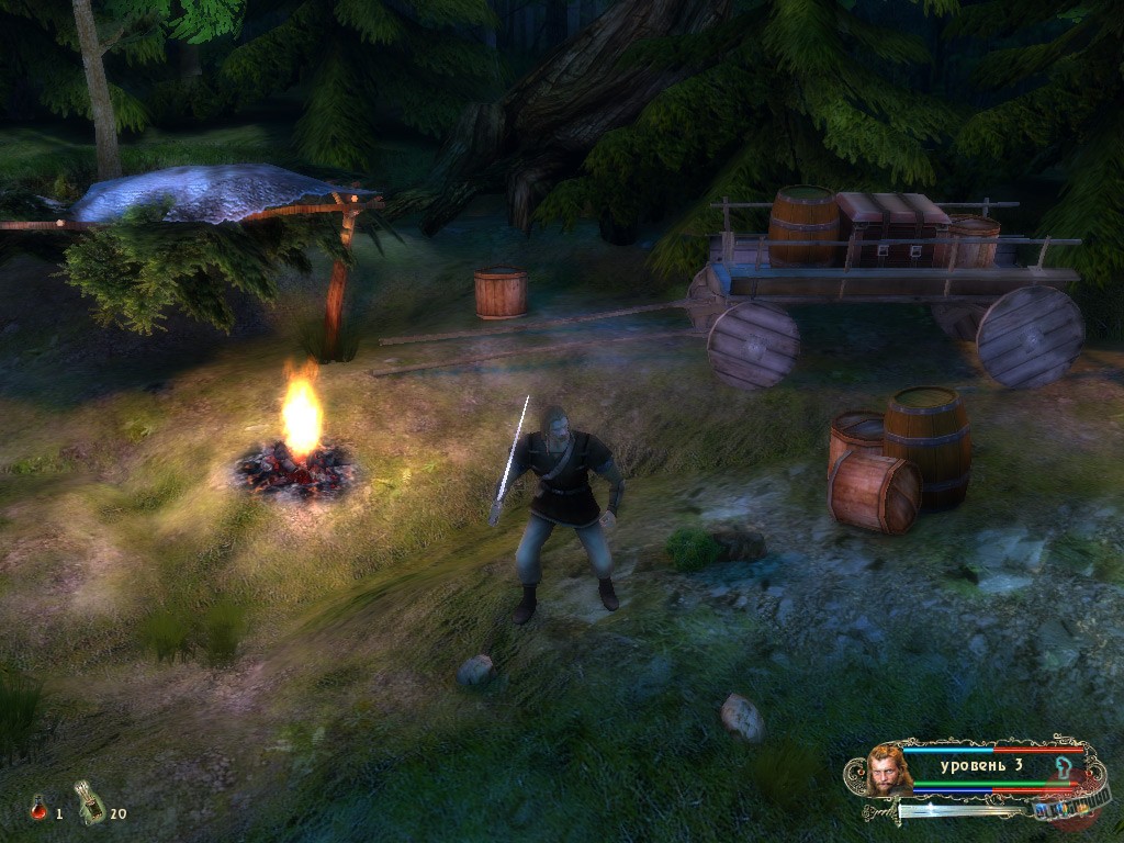 Скриншот из игры Волкодав: Путь воина - 18