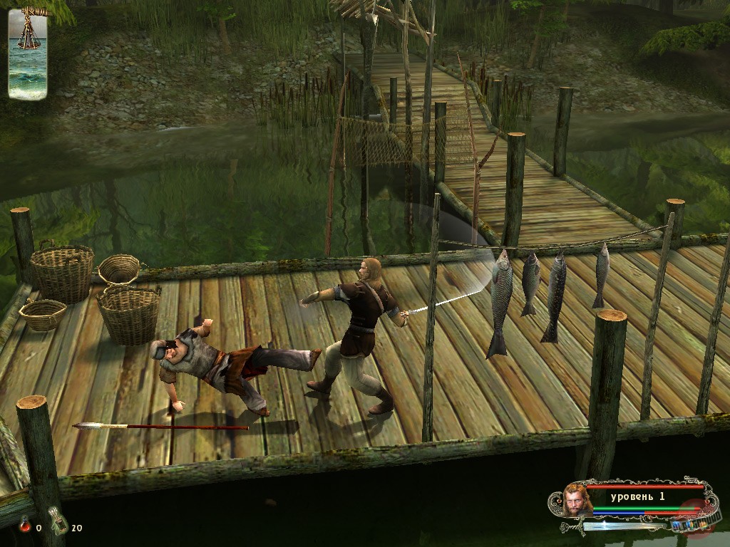 Скриншот из игры Волкодав: Путь воина - 8