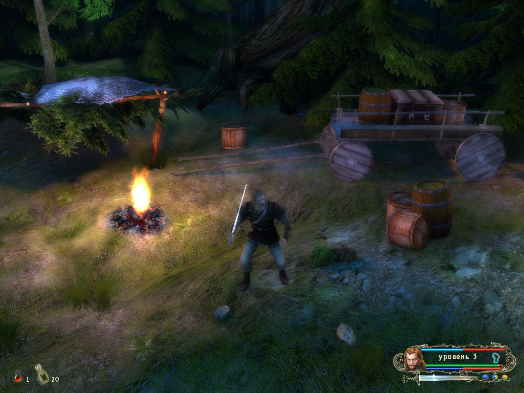 Скриншот из игры Волкодав: Путь воина - 9