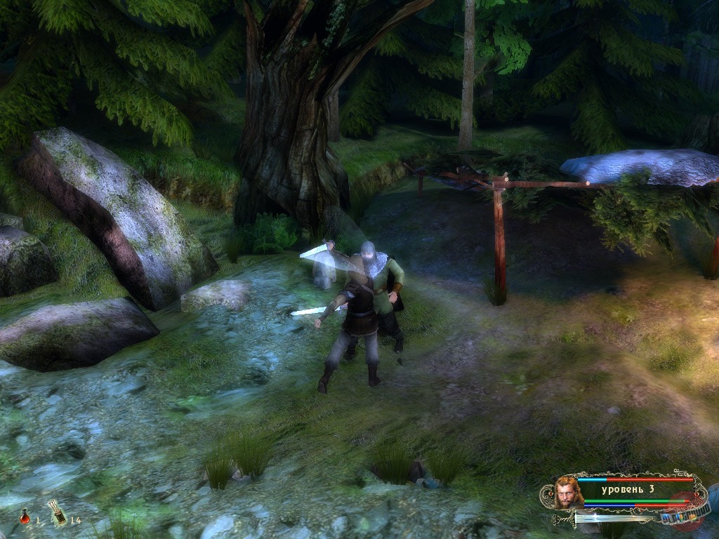 Скриншот из игры Волкодав: Путь воина - 17