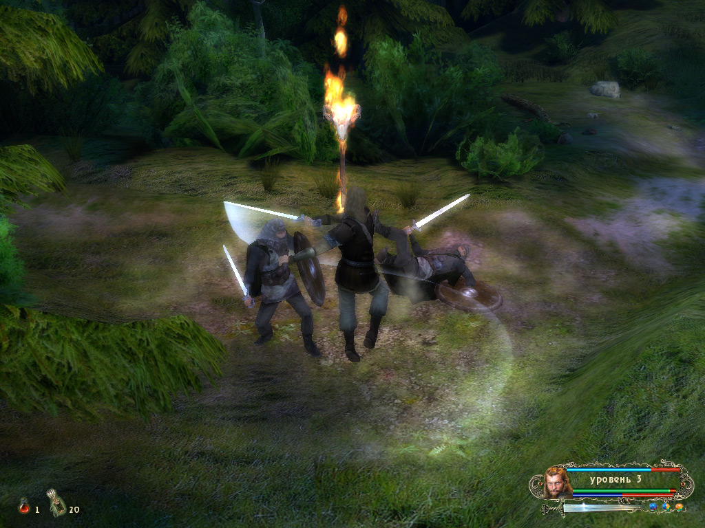 Скриншот из игры Волкодав: Путь воина - 2