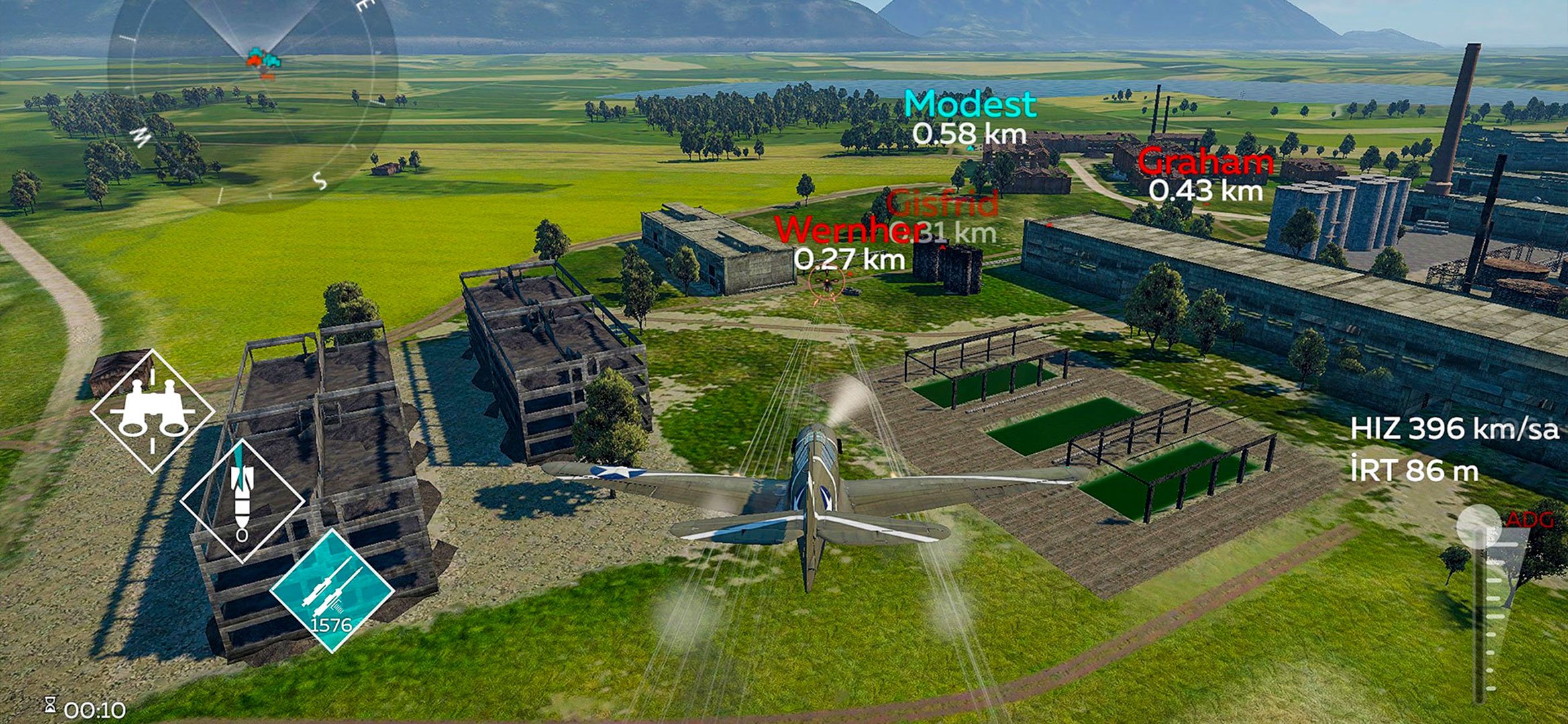 Скриншот из игры War Thunder Mobile - 1