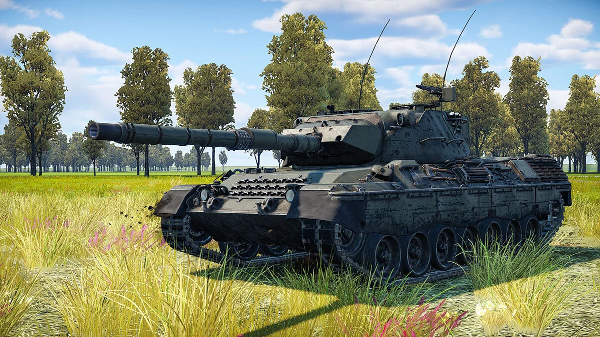 Скриншот из игры War Thunder Mobile - 20