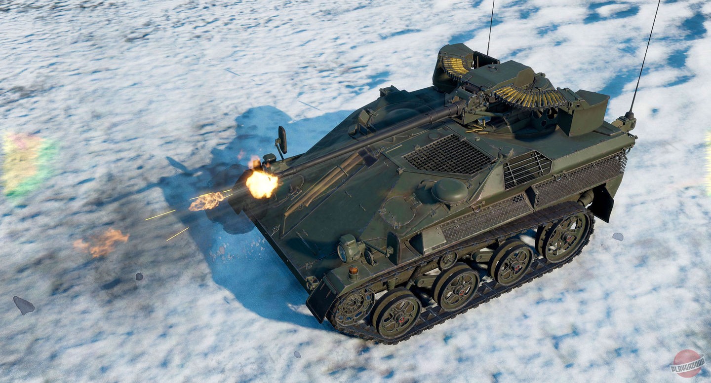 Скриншот из игры War Thunder Mobile - 6