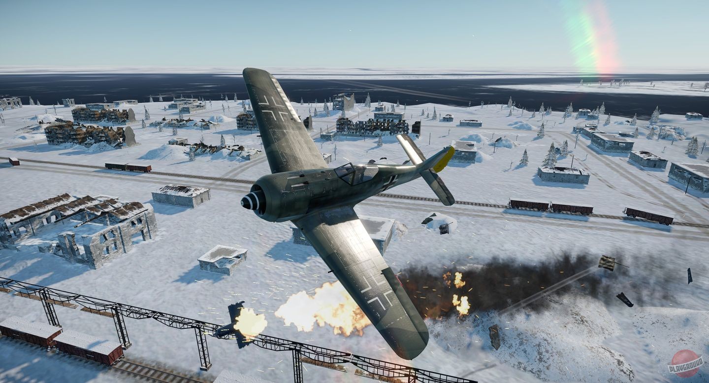 Скриншот из игры War Thunder Mobile - 2