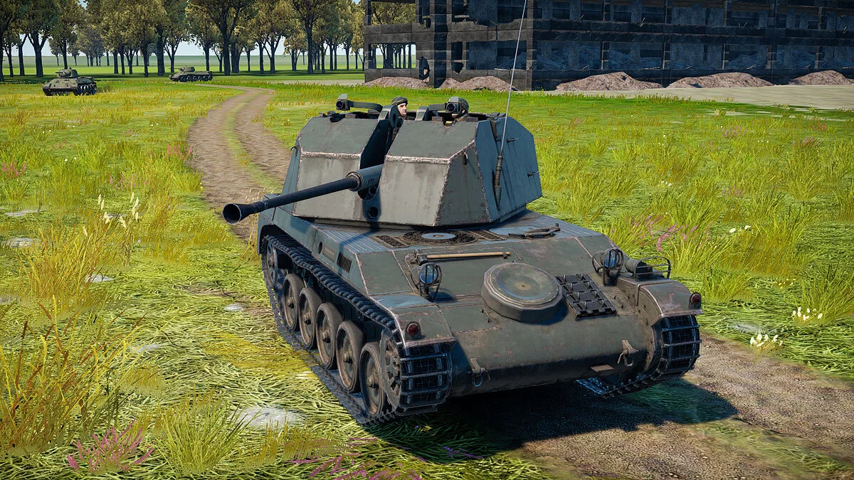 Скриншот из игры War Thunder Mobile - 13