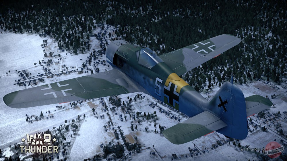 Скриншот из игры War Thunder - 339