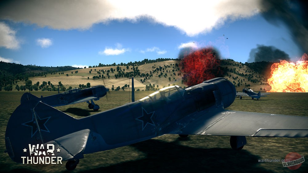 Скриншот из игры War Thunder - 336