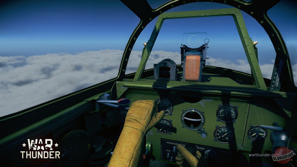 Скриншот из игры War Thunder - 360