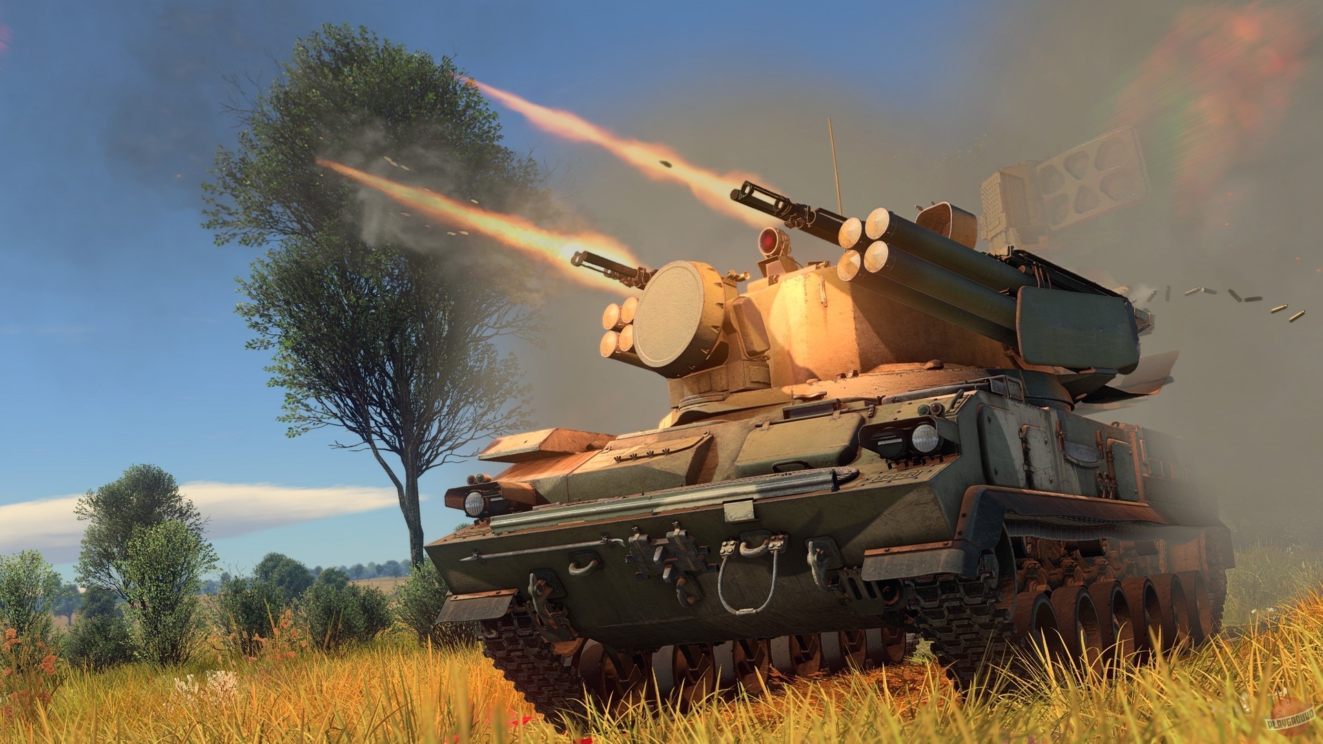 Скриншот из игры War Thunder - 401