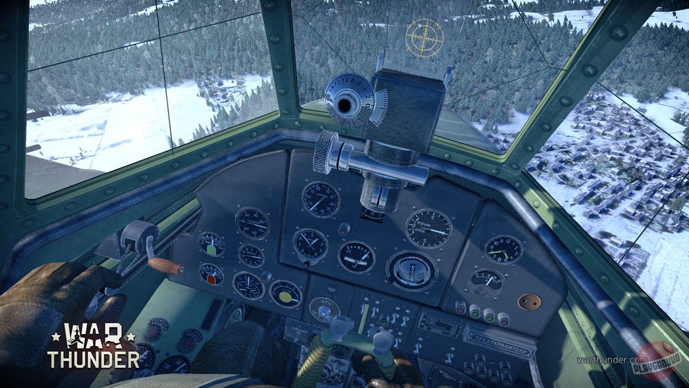 Скриншот из игры War Thunder - 332