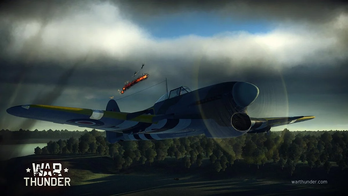 Скриншот из игры War Thunder - 316