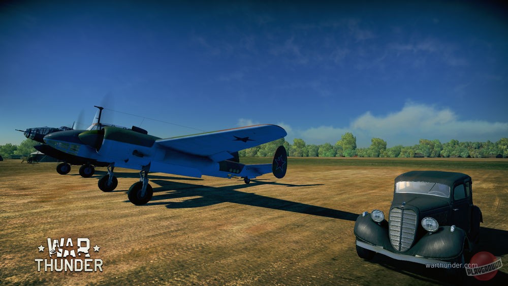 Скриншот из игры War Thunder - 328