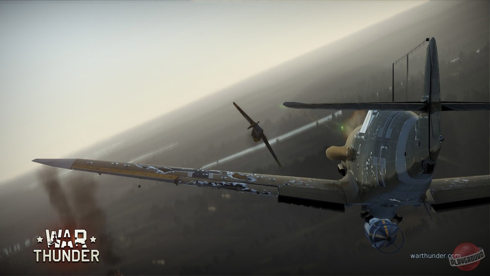 Скриншот из игры War Thunder - 344