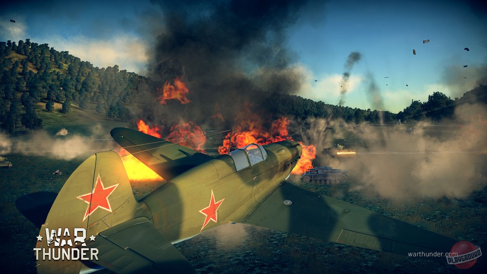 Скриншот из игры War Thunder - 397