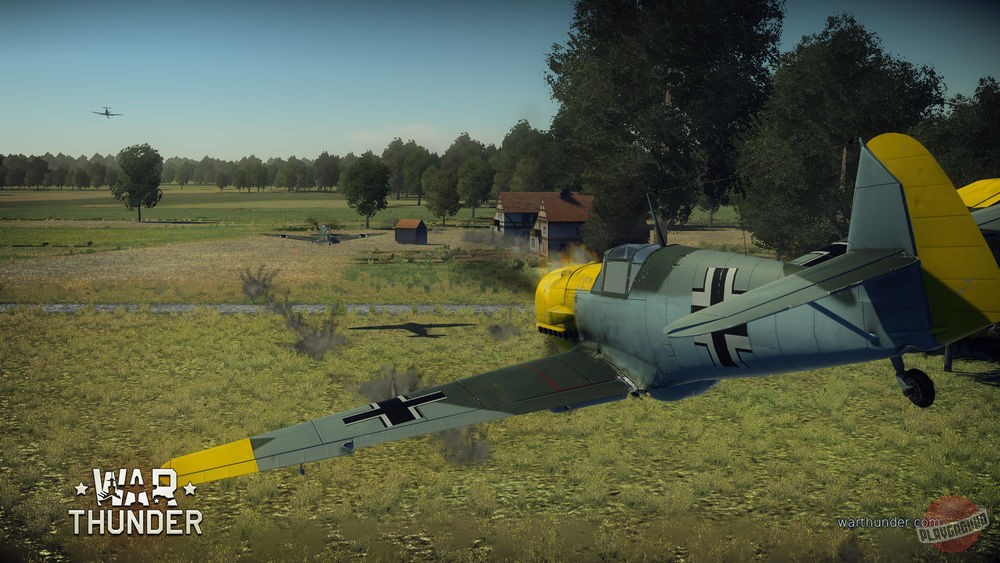 Скриншот из игры War Thunder - 392