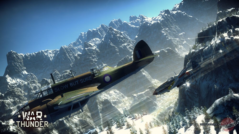 Скриншот из игры War Thunder - 382