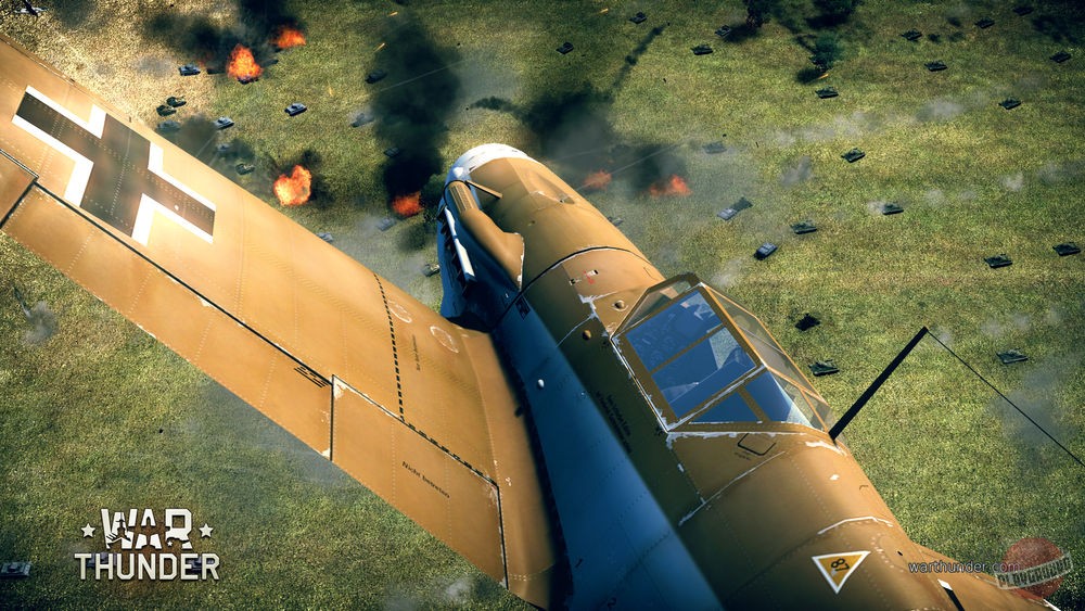 Скриншот из игры War Thunder - 369