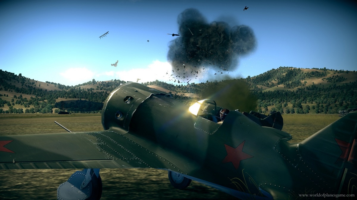 Скриншот из игры War Thunder - 338
