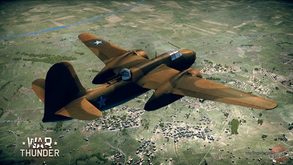 Скриншот из игры War Thunder - 325