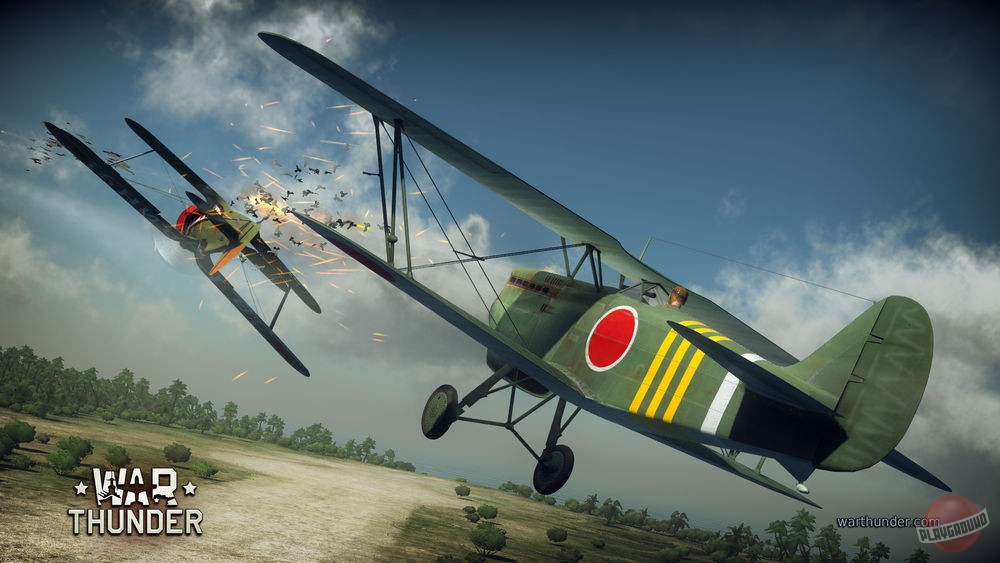 Скриншот из игры War Thunder - 354